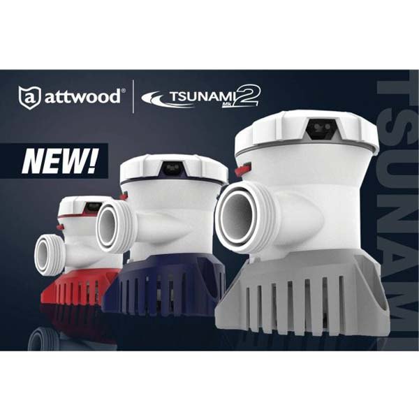 Attwood Tsunami Mk2 T800 42l/min Bilge Pump Durchsichtig 114 x 101 x 96 mm Attwood Tsunami Mk2 T800 42l/min Bilge Pump Durchsichtig 114 x 101 x 96 mm von Attwood