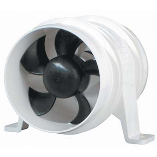 Attwood Turbo 4000 Waterproof Blower Weiß 12V Attwood Turbo 4000 Waterproof Blower Weiß 12V von Attwood