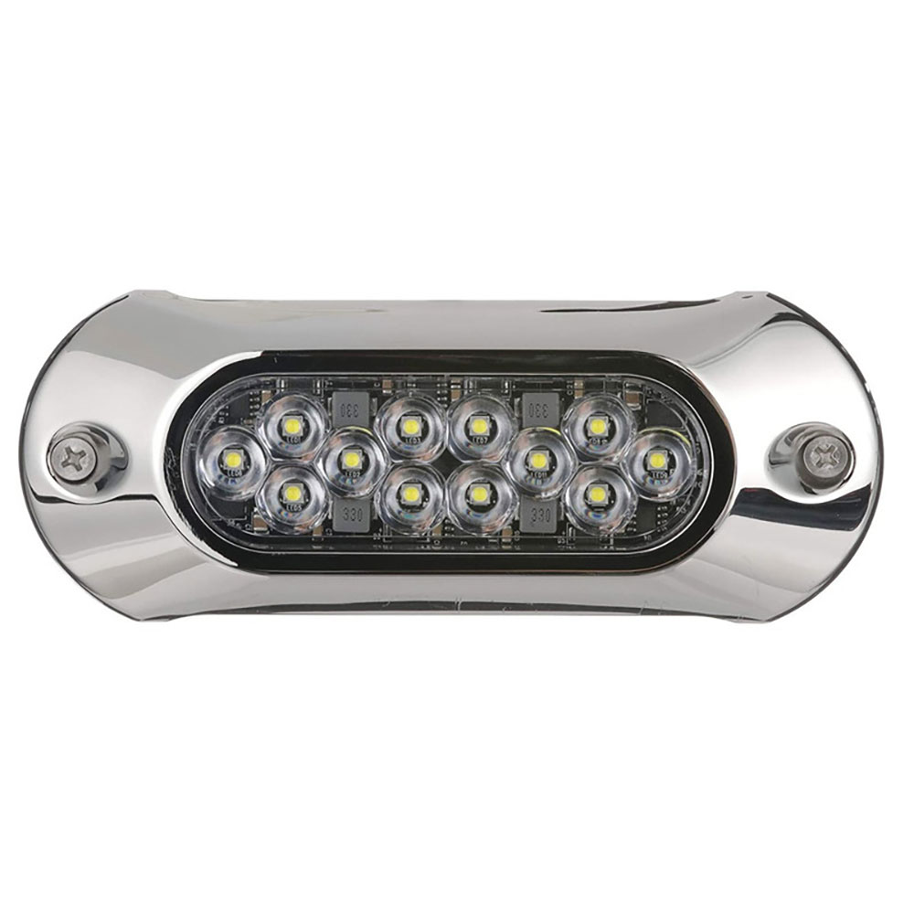 Attwood Underwater 12 Led Light Silber 5000 Lumens Attwood Underwater 12 Led Light Silber 5000 Lumens von Attwood