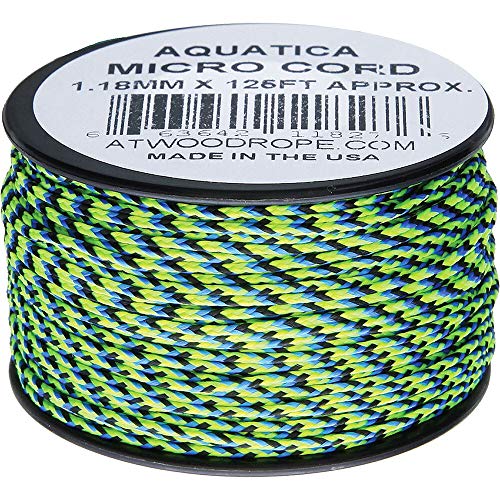 Atwood Rope MFG Micro Cord 125ft Aquatica von Atwood Rope MFG