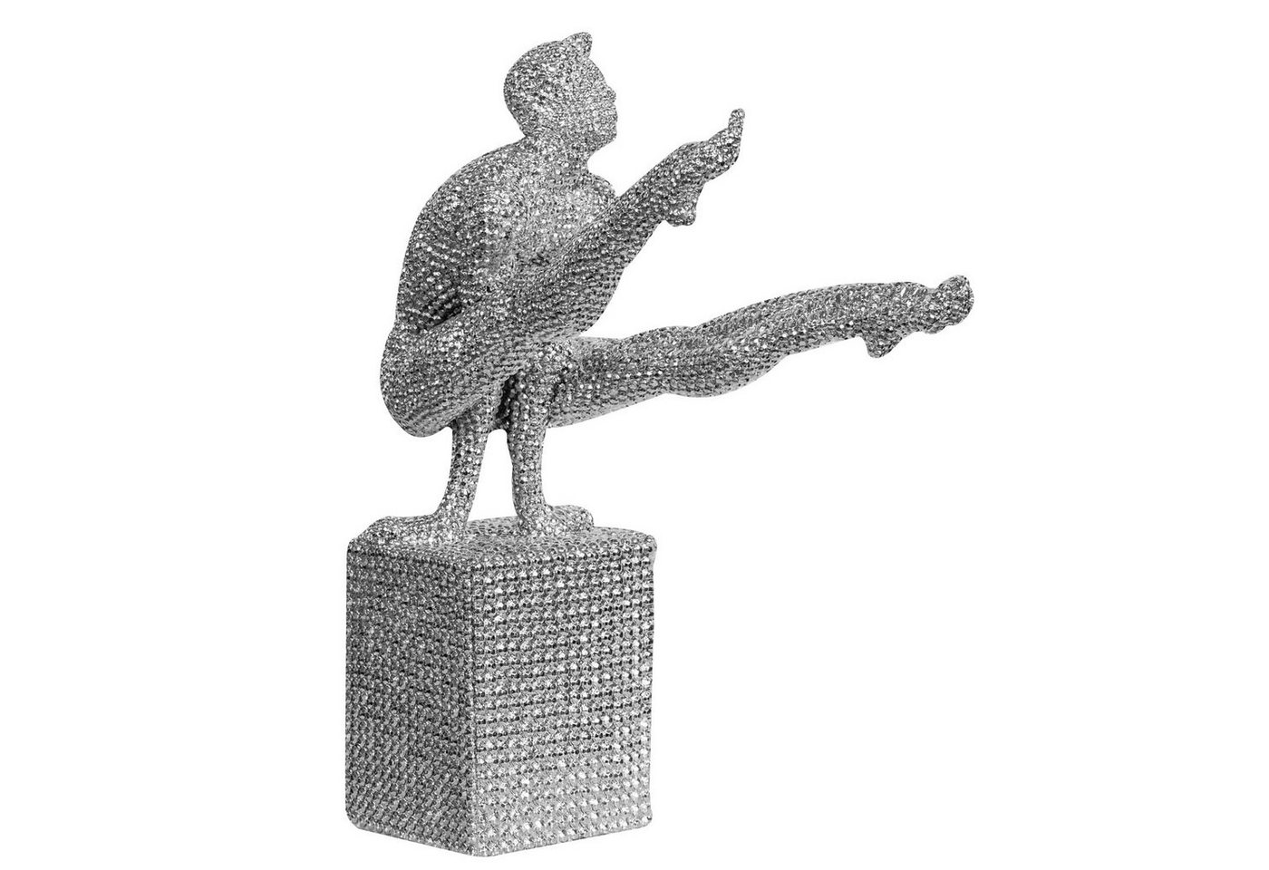 Aubaho Dekofigur Figur Turner Akrobatik Sport Skulptur Turnen Statue Antik-Stil - 42cm von Aubaho