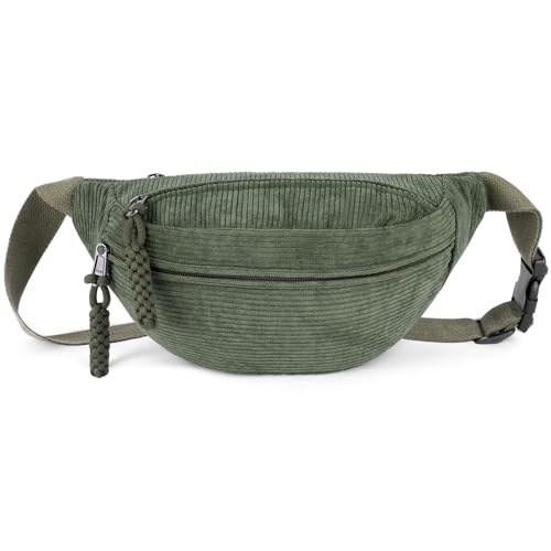 Aucuu Umhängetasche Damen, Cord Bauchtasche, Gürteltasche Damen, Bauchtasche Damen Klein, Cord Crossbody Bag, Cord Brusttasche Bum Bags, Sport Hüfttaschen für Damen Herren Outdoor Reise Laufen Schule Aucuu Umhängetasche Damen, Cord Bauchtasche, Gürteltasche Damen, Bauchtasche Damen Klein, Cord Crossbody Bag, Cord Brusttasche Bum Bags, Sport Hüfttaschen für Damen Herren Outdoor Reise Laufen Schule von Aucuu
