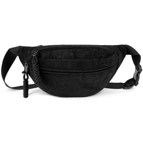 Aucuu Umhängetasche Damen, Cord Bauchtasche, Gürteltasche Damen, Bauchtasche Damen Klein, Cord Crossbody Bag, Brusttasche Bum Bags, Sport Hüfttaschen für Damen Herren Outdoor Reise Laufen Schule Aucuu Umhängetasche Damen, Cord Bauchtasche, Gürteltasche Damen, Bauchtasche Damen Klein, Cord Crossbody Bag, Brusttasche Bum Bags, Sport Hüfttaschen für Damen Herren Outdoor Reise Laufen Schule von Aucuu