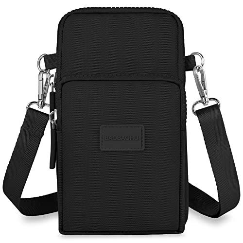 Aucuu Kleine Handytasche, Damen, Handytasche, Damen, mit verstellbarem Schultergurt, Oxford-Stoff, Crossbody-Tasche, Lauftasche, Armtasche, für Telefon mit 17,8 cm (7 Zoll) (mit Kopfhöreranschluss), Aucuu Kleine Handytasche, Damen, Handytasche, Damen, mit verstellbarem Schultergurt, Oxford-Stoff, Crossbody-Tasche, Lauftasche, Armtasche, für Telefon mit 17,8 cm (7 Zoll) (mit Kopfhöreranschluss), von Aucuu
