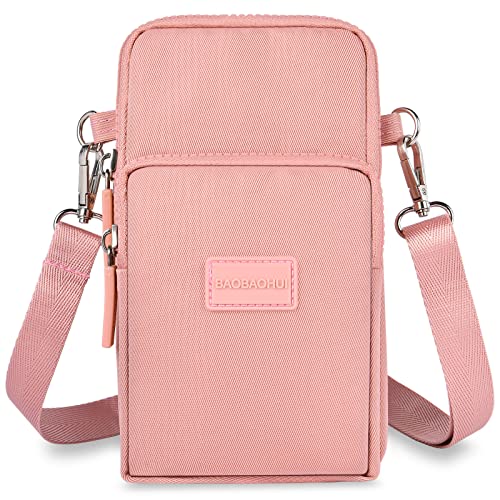 Aucuu Handytasche zum Umhängen Damen, Kleine Umhängetasche mit Kopfhörer Eingang, Geldbörse Damen, Crossbody Schultertasche Handytasche, Verstellbar Abnehmbar Schultergurt für Handy unter 7 Zoll Aucuu Handytasche zum Umhängen Damen, Kleine Umhängetasche mit Kopfhörer Eingang, Geldbörse Damen, Crossbody Schultertasche Handytasche, Verstellbar Abnehmbar Schultergurt für Handy unter 7 Zoll von Aucuu
