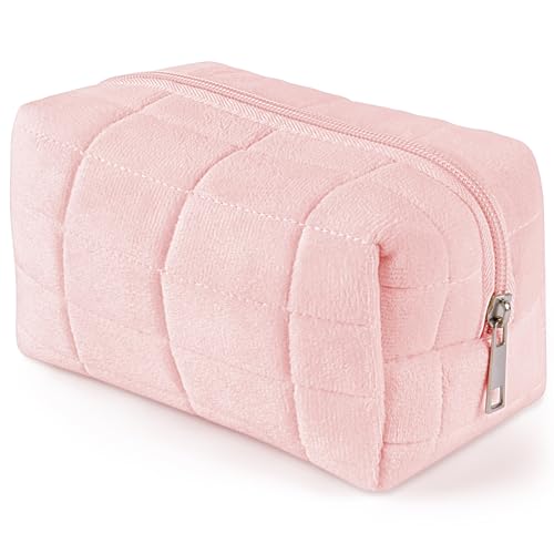 Aucuu Reise Kosmetiktasche, Coquette Make-up-Tasche, Gesteppte Kulturtasche Damen, Kosmetiktasche Groß Kapazität, Baumwolle Make-up Tasche mit Blumenmuster für Kinder Damen Herren Aucuu Reise Kosmetiktasche, Coquette Make-up-Tasche, Gesteppte Kulturtasche Damen, Kosmetiktasche Groß Kapazität, Baumwolle Make-up Tasche mit Blumenmuster für Kinder Damen Herren von Aucuu