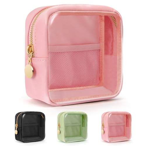 Aucuu Transparente Make-up-Tasche – Pink von Aucuu