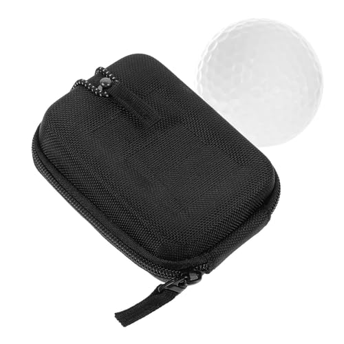 Aufquwk Entfernungsmesser Fall - Eva Hart Golf Range Bag,Stoßfester Entfernungsmesserhalter Aufbewahrungstasche Golfzubehör für Golfer, Männer, Frauen von Aufquwk