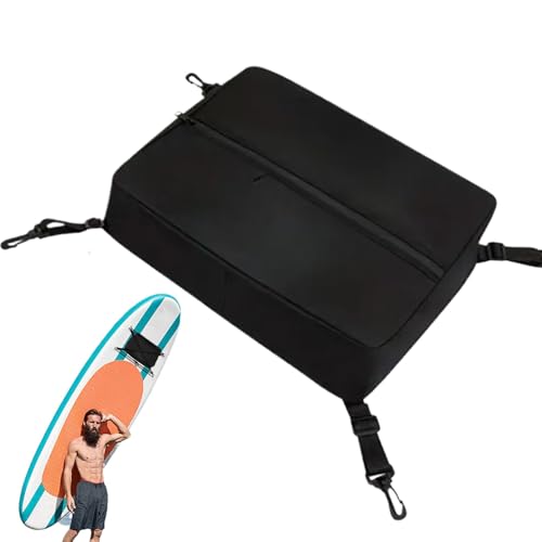 Aufquwk Paddleboard-Deck-Tasche, Kajak-Kühltasche | Paddle Board Deck Bag Super Kapazität Wasserdicht | Soft Cooler Isolierte Tasche mit Saugnapf Paddle Board Zubehör Kajak Zubehör von Aufquwk