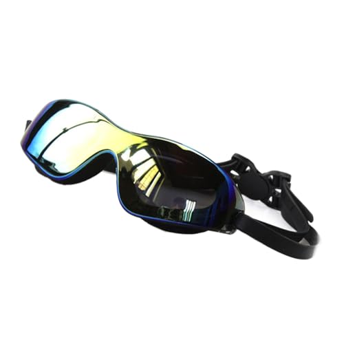 Aufquwk Taucherbrille, Surfbrille - HD wasserdichte Schwimmbrille - Antibeschlag-Wassersportbrille, Schwimmausrüstung, klare Sicht, Schwimmbrille für Männer und Frauen von Aufquwk