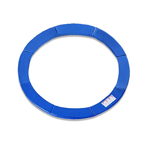 AufuN Trampolin Kantenschutz PVC Trampolin Kantenschutz 366cm, UV-Beständigkeit Reißfest, 30cm Breite mit Blau von AufuN