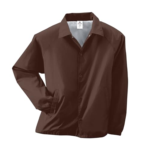 Augusta Sportswear Nylon Coach's Jacke/Lined, braun, S Augusta Sportswear Nylon Coach's Jacke/Lined, braun, S von Augusta Sportswear