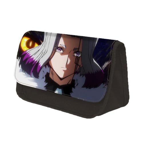 Aulande Mashle: Magic and Muscles Federmäppchen Anime Mash Burnedead Federmäppchen Große Kapazität Stifttasche Studenten Schreibwaren Tasche für Schüler Teenager, Typ 16, 22*7.5*13cm, Anime von Aulande