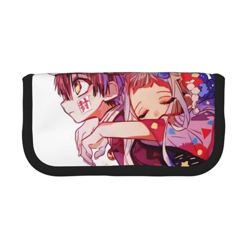 Aulande Toilet-Bound Hanako-Kun Federmäppchen Yugi Amane/Yugi Tsukasa Anime Federmäppchen Große Kapazität Stifttasche Studenten Schreibwarentasche, Typ12, 19*9*5cm, Anime von Aulande