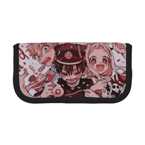 Aulande Toilet-Bound Hanako-Kun Federmäppchen Yugi Amane/Yugi Tsukasa Anime Federmäppchen Große Kapazität Stifttasche Studenten Schreibwarentasche, Typ9, 19*9*5cm, Anime von Aulande