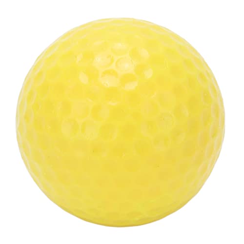 Aumotop Floating Ball Float Water Range Outdoor, 2 Schichten Trainingsbälle Langstrecken Ideale Sturmwiderstandspraxis (Gelb) von Aumotop