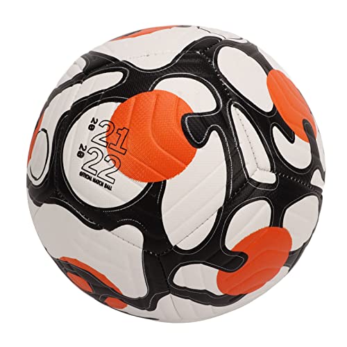 Aumotop Sport-Fußball, Premium-PU-Trainingsball für, Jugendliche, Erwachsene, Drinnen und Draußen (Größe 4) von Aumotop