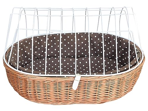Aumüller Unisex – Erwachsene 11/822/HA51 Tierkorb, Braun, 46 x 70 x 40 cm Aumüller Unisex – Erwachsene 11/822/HA51 Tierkorb, Braun, 46 x 70 x 40 cm von Aumüller