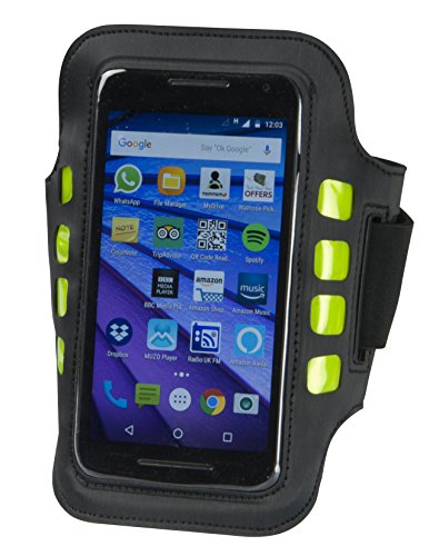 Aura LED Armband Gut sichtbare Handyhalterung, Schwarz, Einheitsgröße Aura LED Armband Gut sichtbare Handyhalterung, Schwarz, Einheitsgröße von Aura