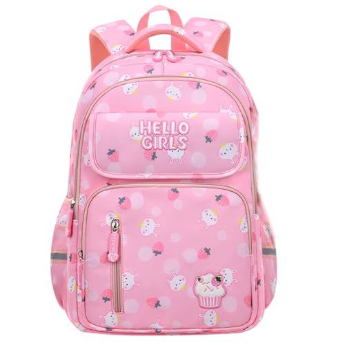 2023 GirlSchoolbag Rucksack Große Kapazität Kid Tasche Cartoon Schule Tasche Daypack Schulter Tasche L/S von Aurgiarme