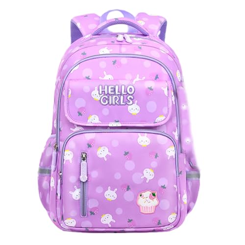 2023 GirlSchoolbag Rucksack Große Kapazität Kid Tasche Cartoon Schule Tasche Daypack Schulter Tasche L/S von Aurgiarme