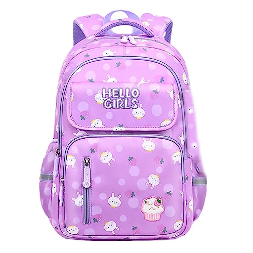 2023 GirlSchoolbag Rucksack Große Kapazität Kid Tasche Cartoon Schule Tasche Daypack Schulter Tasche L/S von Aurgiarme