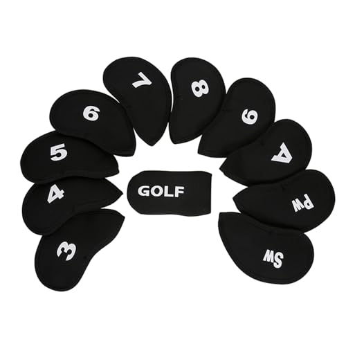 Aurgiarme Golfschlägerhaube aus Eisen, für Golfschläger und Putter, Schutz für Golfschläger von Aurgiarme