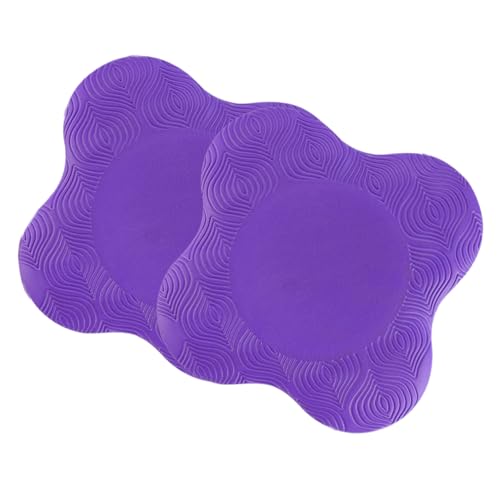 Aurgiarme Rutschfeste Yoga-Schaumstoff-Pads, verdickte Knieschutzpolster, Sport-Fitnessmatte, bequemes Fitness-Zubehör von Aurgiarme