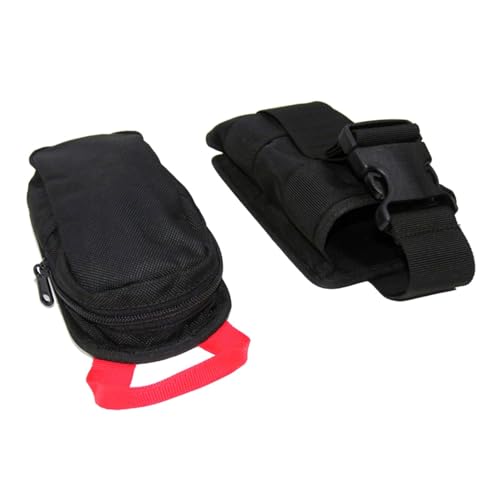 Aurgiarme Scubas Ersatztasche für Tauchgewichte, Gürteltasche mit Schnellverschluss-Schnalle zum Tauchen von Aurgiarme
