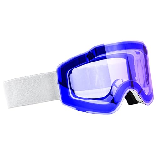 Aurgiarme Skibrille für Damen und Herren, Doppelgläser, Snowboardbrille mit UV-Schutz, Snowboardbrille von Aurgiarme
