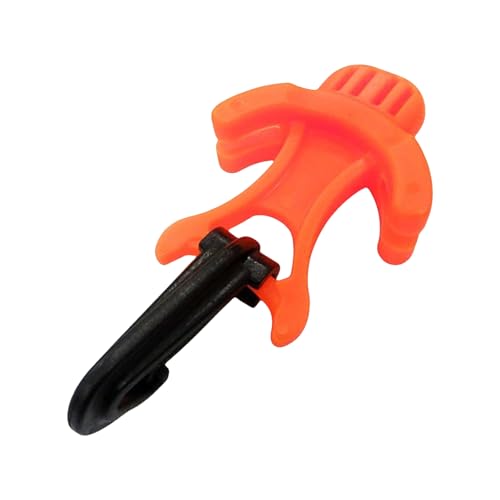 Aurgiarme Tauchregler Oktopushalter Octopuses Retainer Mundstückhalter mit Clip Second Stage Octpus Holder von Aurgiarme