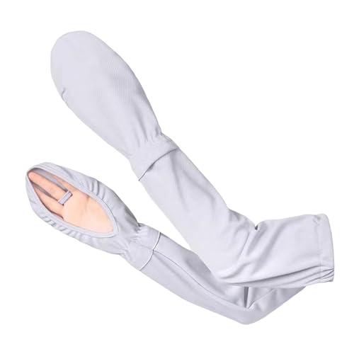 Fingerlose Sonnenmanschetten, verstellbare Armstulpen mit Handschuhen, Sonnenschutz, kühlende Arm-Sonnenschutzhüllen von Aurgiarme