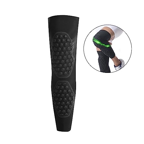 Fußball Schienbeinschutz Ellenbogen Kniebandage Jugendliche Erwachsene Waden Kompressionsmanschette Schienbeinschienen von Aurgiarme