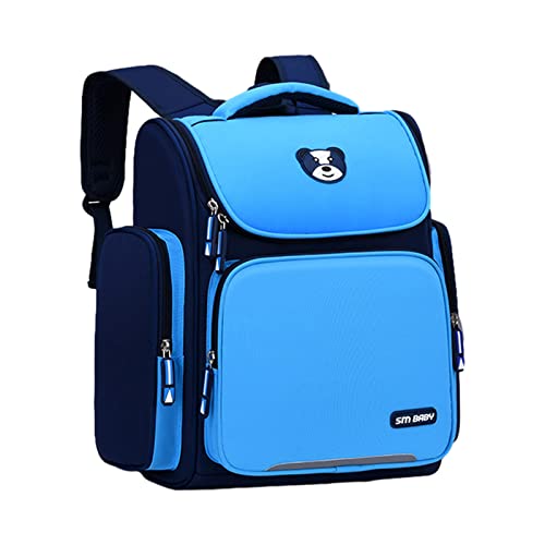 Schule Cartoon Gedruckt Rucksack Laptop Tasche Rucksack Casual Daypack Buch Studenten von Aurgiarme