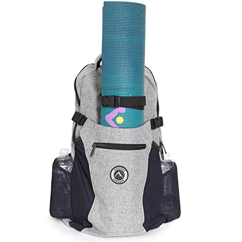 Aurorae Yoga Mehrzweck-Matten-Rucksack, Modell 2.0, Matte separat erhältlich von Aurorae
