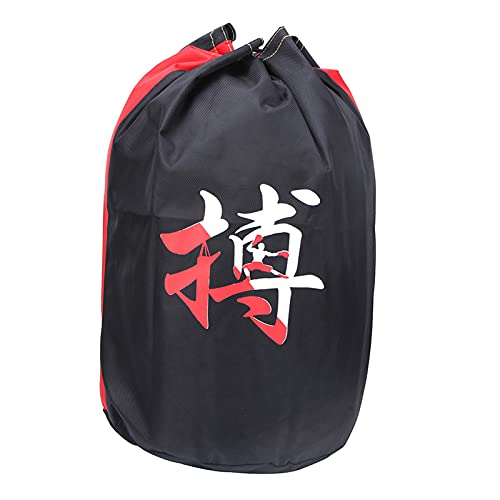 Ausla Taekwondo-Tasche, Gym Boxing Seil Tasche Motiv Ringen Sportbeutel Schuhbeutel Jungen Mädchen(Schutztasche mit dem Wort Beat) von Ausla