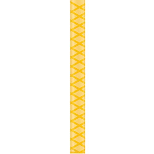Austinstore Wasserdichter, rutschfester Schrumpfschlauch für Angelruten, Schlägergriff, Hantel, gelb, 30 mm von Austinstore
