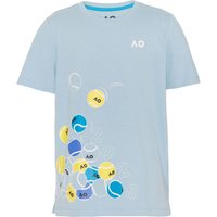 Australian Open AO Playful T-Shirt Jungen in hellblau, Größe: 140 von Australian Open