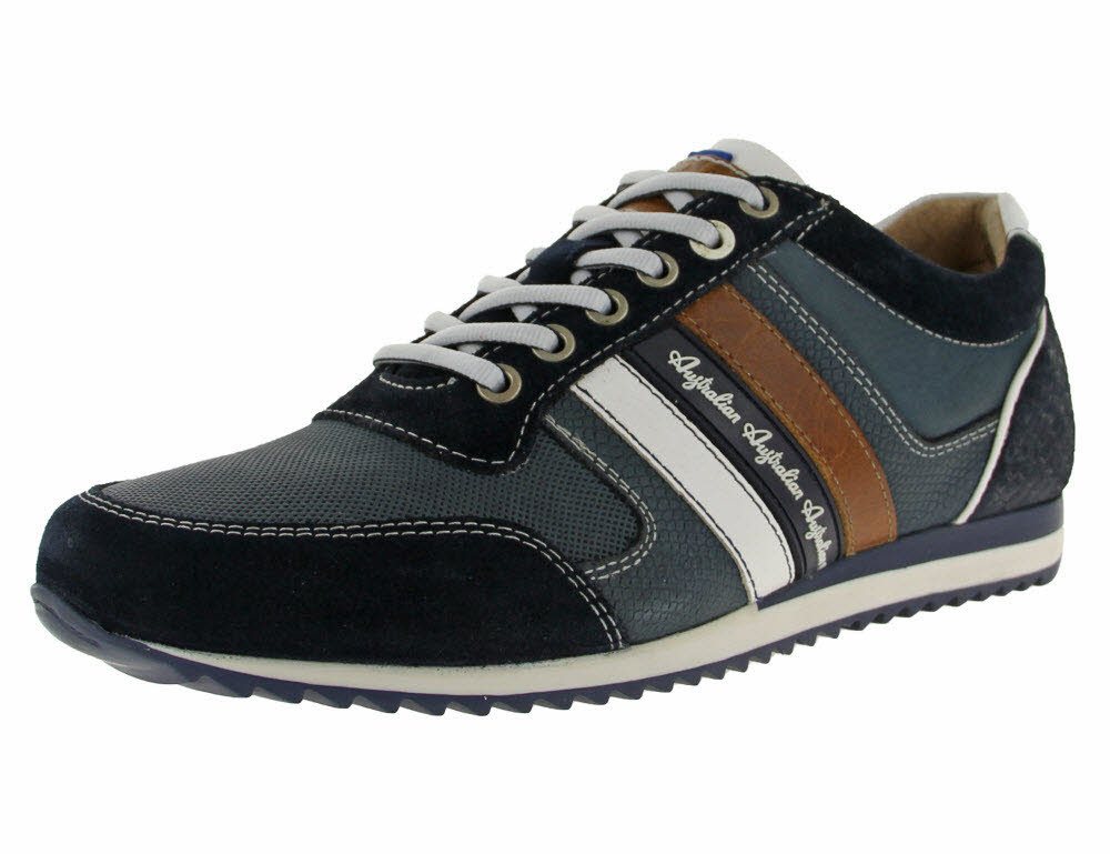 Australian Australian Herren Halbschuhe Sneaker Schnürschuh Australian Australian Herren Halbschuhe Sneaker Schnürschuh von Australian