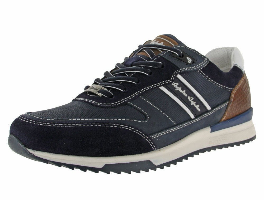 Australian Australian Herren Halbschuhe Sneaker Schnürschuh Australian Australian Herren Halbschuhe Sneaker Schnürschuh von Australian