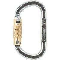 ASYMM OVAL XL steel 3-w.-autol zinc plated, 38kN von Austri Alpin