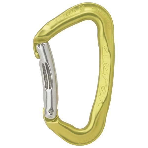 AustriAlpin - Eleven - Schnappkarabiner gelb von AustriAlpin