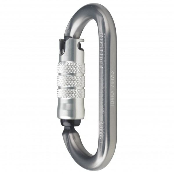 AustriAlpin - Ovalo ID Alu 3-Wege-Autolock - Schraubkarabiner grau AustriAlpin - Ovalo ID Alu 3-Wege-Autolock - Schraubkarabiner grau von AustriAlpin