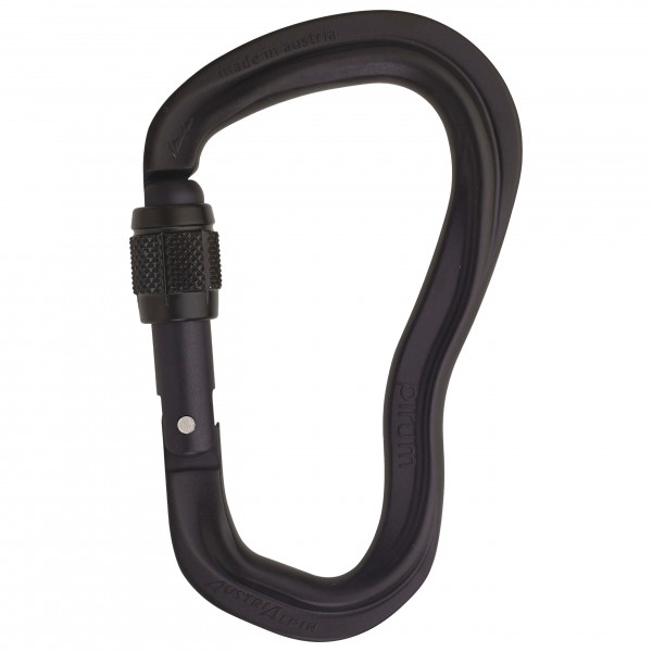 AustriAlpin - Pirum Alu Schrauber - Schraubkarabiner Gr One Size grau AustriAlpin - Pirum Alu Schrauber - Schraubkarabiner Gr One Size grau von AustriAlpin