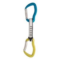 ROCKIT set alloy tanga snapg. blue-yellow anod., 11cm von Austri Alpin