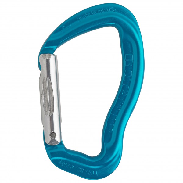 AustriAlpin - Rockit - Schnappkarabiner türkis/blau/grau von AustriAlpin