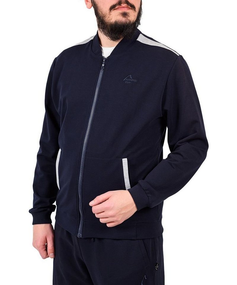 Authentic Klein Sportanzug Herren Sport und Freizeitanzug Marine - Silbermelange Authentic Klein Sportanzug Herren Sport und Freizeitanzug Marine - Silbermelange von Authentic Klein