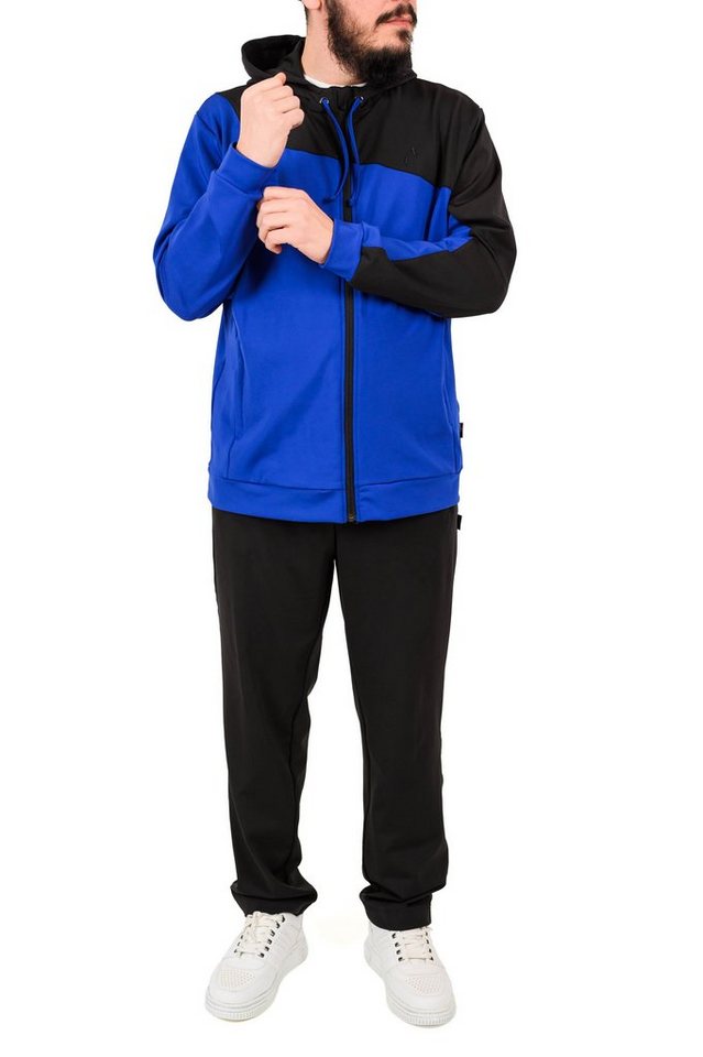 Authentic Klein Sportanzug Herren Sport und Freizeitanzug Royalblau und Schwarz Authentic Klein Sportanzug Herren Sport und Freizeitanzug Royalblau und Schwarz von Authentic Klein