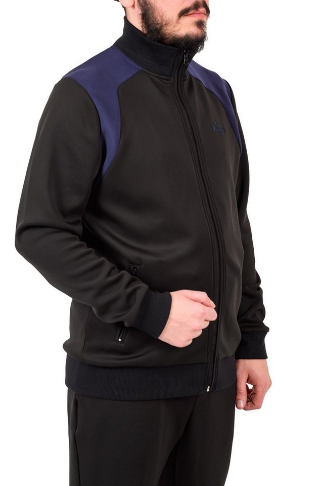 Authentic Klein Sportanzug Herren Sport- und Freizeitanzug Schwarz - Marine Authentic Klein Sportanzug Herren Sport- und Freizeitanzug Schwarz - Marine von Authentic Klein