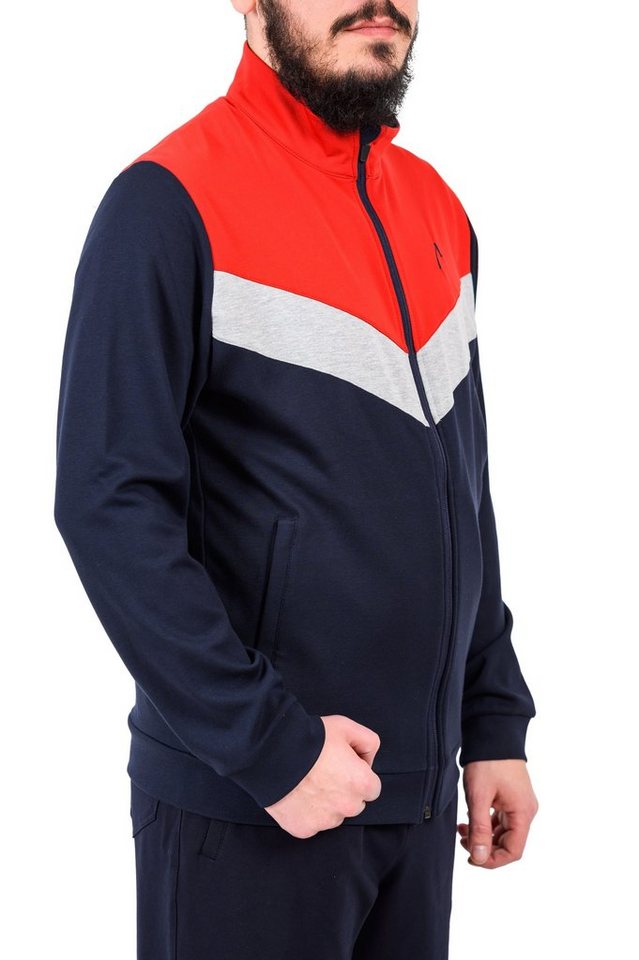 Authentic Klein Sportanzug Herren Sport- und Freizeitanzug in Marine und Rot Authentic Klein Sportanzug Herren Sport- und Freizeitanzug in Marine und Rot von Authentic Klein